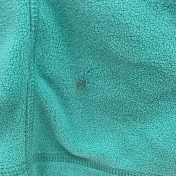 Vineyard Vines Fleece Zip up - Teal - Small - Picture 7 of 8